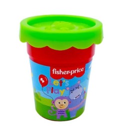 PLASTILINA FISHER PRICE 110GR VERDE