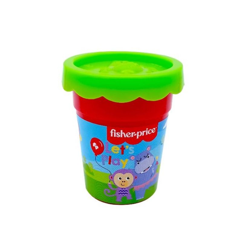 PLASTILINA FISHER PRICE 110GR VERDE