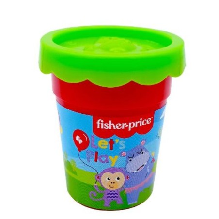 PLASTILINA FISHER PRICE 110GR VERDE