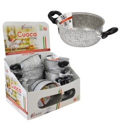 CUOCA STONE BOX CASSERUOLA CM.16