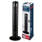 VENTILATORE A TORRE 45W CM.80 NERO