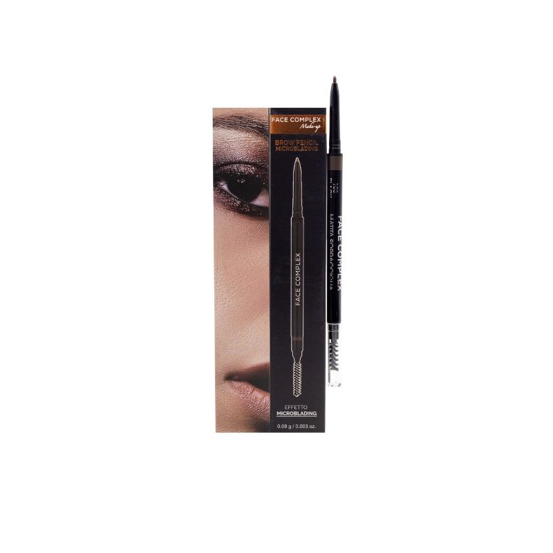 FC BROW PENCIL MICROBLANDING 103 BLACK BROWN