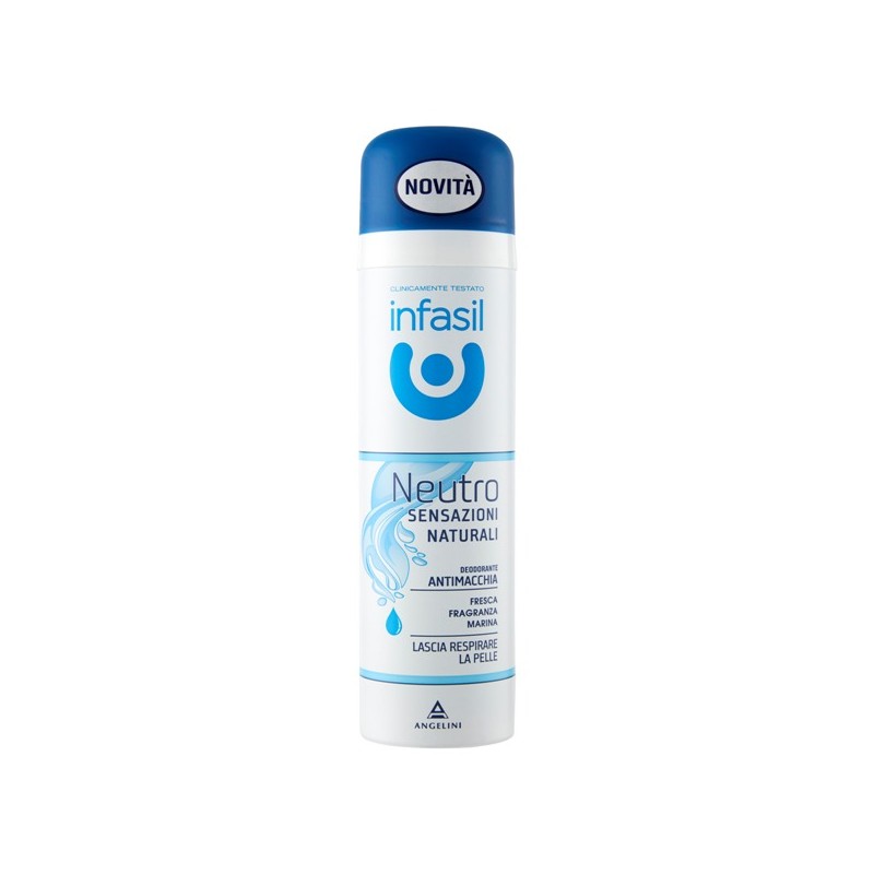 INFASIL DEO SPRAY SENSAZ.MARIN