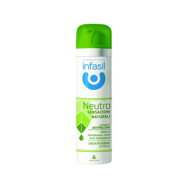 INFASIL DEO SPRAY SENSAZ.OLIO