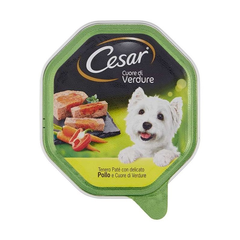 CESAR CUOR DI VERDURE  E POLLO 150GR