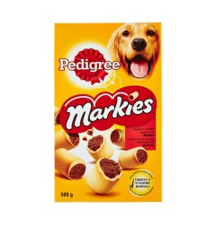 PEDIGREE MARKIES BISCOT.CON CARNE/ MIDOLLO 500GR