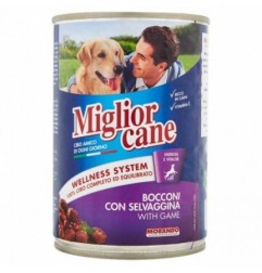 MIGLIOR CANE BOCCONCINI SELVAGGINA 405 GR