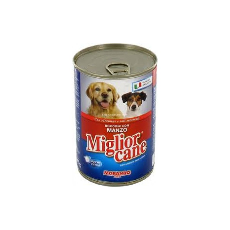 MIGLIOR CANE BOCCONCINI MANZO 405 GR