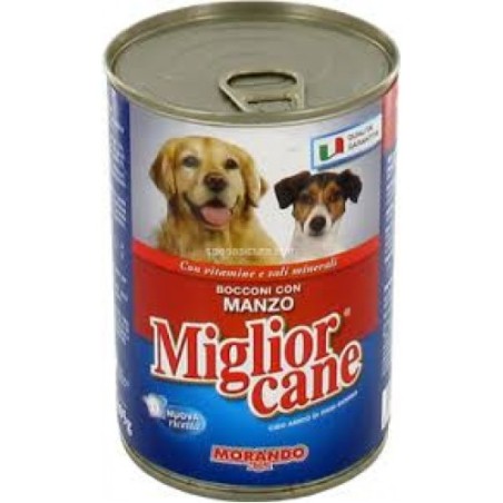 MIGLIOR CANE BOCCONCINI MANZO 405 GR