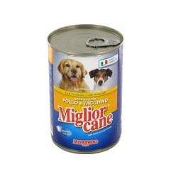 MIGLIOR CANE BOCCONI POLLO E TACCHINO 405 GR
