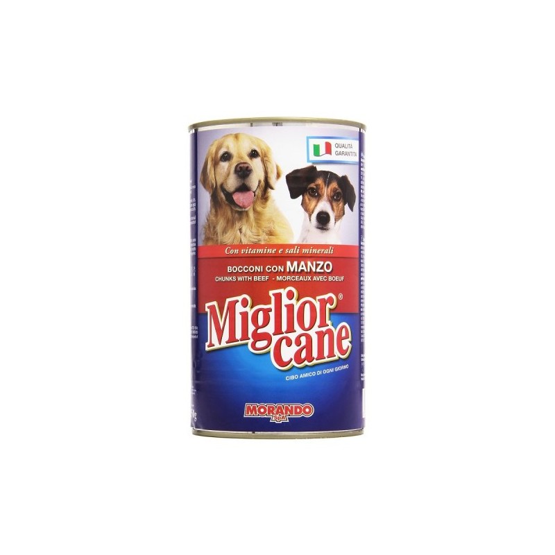 MIGLIOR CANE BOCCONCINI  MANZO 1.250 GR