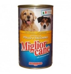 MIGLIOR CANE BOCCONCINI POLLO E TACCHINO 1.25KG