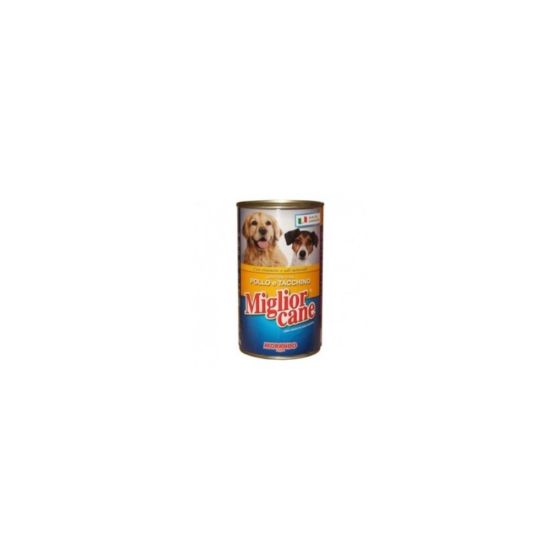 MIGLIOR CANE BOCCONCINI POLLO E TACCHINO 1.25KG