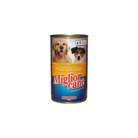 MIGLIOR CANE BOCCONCINI POLLO E TACCHINO 1.25KG