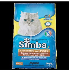 SIMBA CROCCHETTE GATTO  POLLO 400 GR