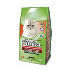 SIMBA CROCCHETTE GATTO MANZO 400 KG