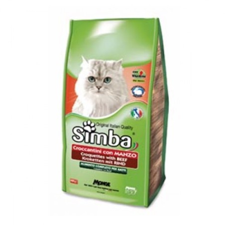 SIMBA CROCCHETTE GATTO MANZO 400 KG