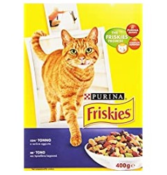 PURINA FRISKIES CROCCHETTE TONNO/VERDURE 400 GR