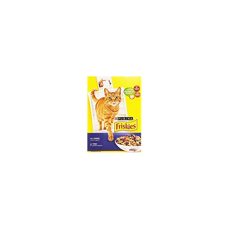 PURINA FRISKIES CROCCHETTE TONNO/VERDURE 400 GR