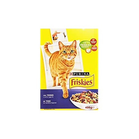 PURINA FRISKIES CROCCHETTE TONNO/VERDURE 400 GR