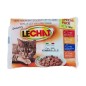 LE CHAT CARNE PER GATTI  SPECIAL PACK 4X100GR GUSTI ASSORTIT