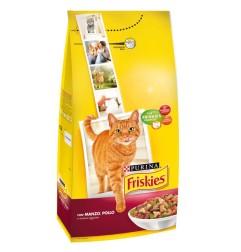 PURINA FRISKIES CROCCHETTE MANZO E POLLO 2 K