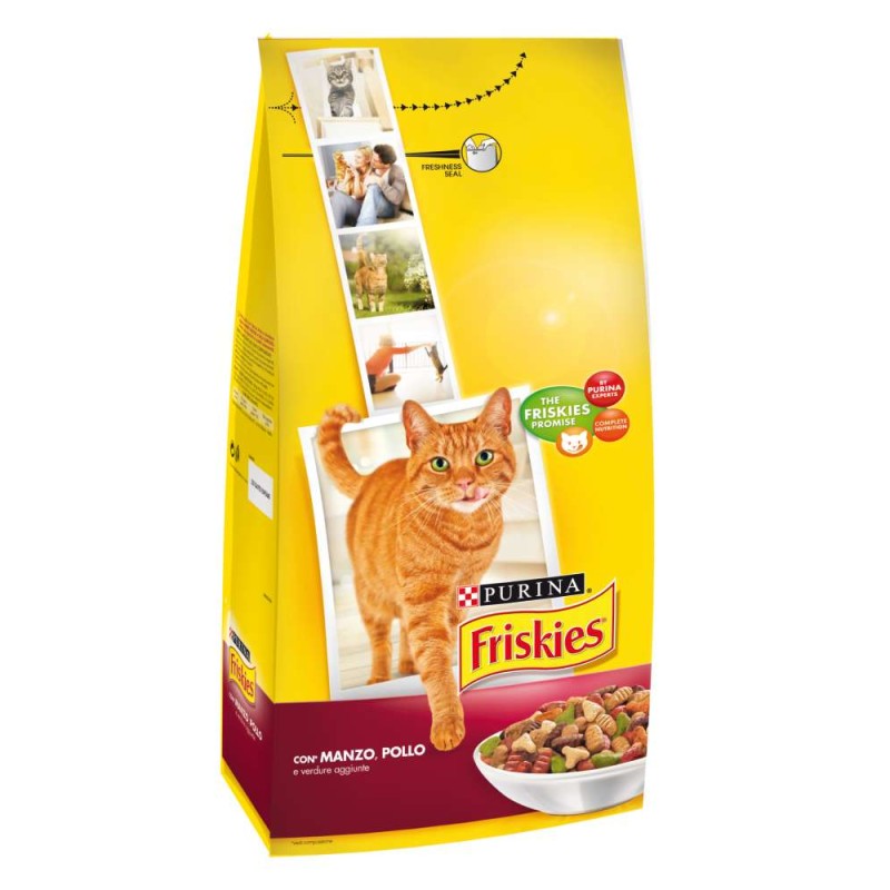 PURINA FRISKIES CROCCHETTE MANZO E POLLO 2 K