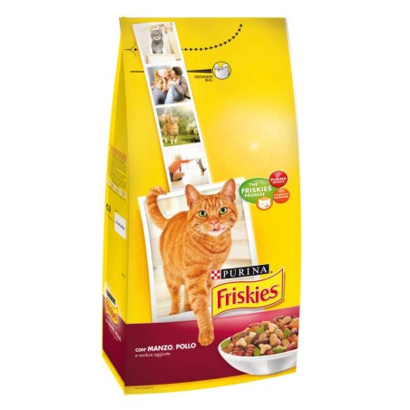 PURINA FRISKIES CROCCHETTE MANZO E POLLO 2 K