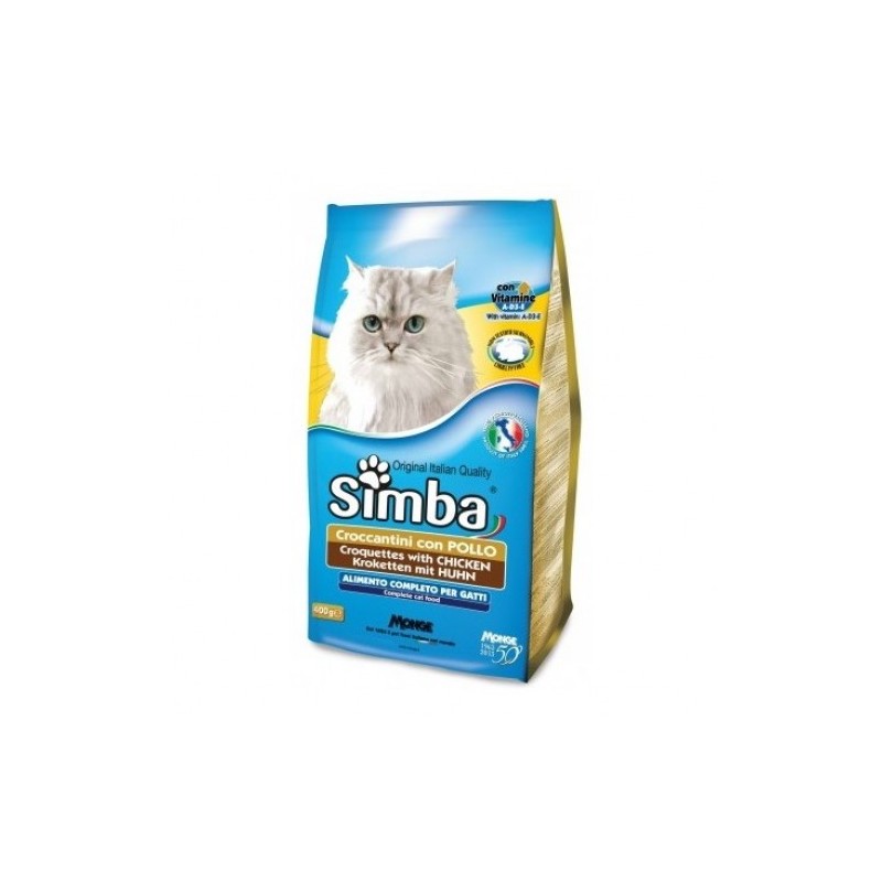 SIMBA CROCCHETTE GATTO CON  POLLO 2 KG