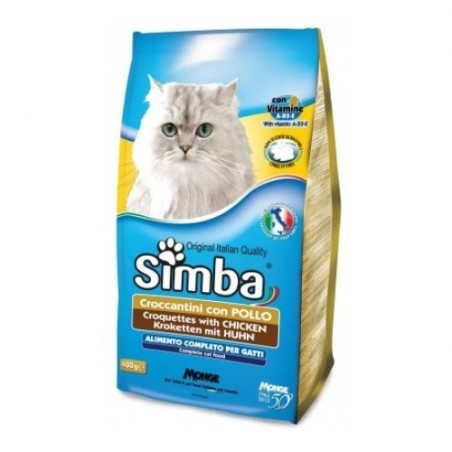 SIMBA CROCCHETTE GATTO CON  POLLO 2 KG