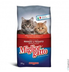 MIGLIOR GATTO CROCC.KG.2 MANZO