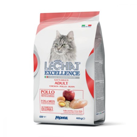 LECHAT ADULTO RISO UOVO E MELA 400GR