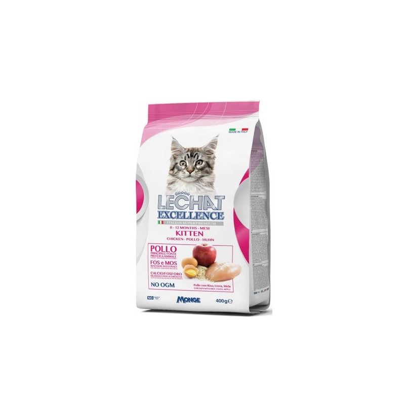 LECHAT EXCELLENCE KITTEN GATTINI 400GR