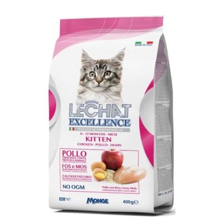 LECHAT EXCELLENCE KITTEN GATTINI 400GR