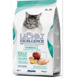 LECHAT EXCELLENCE HAIRBAL CROCCANTINI 400GR ADULT