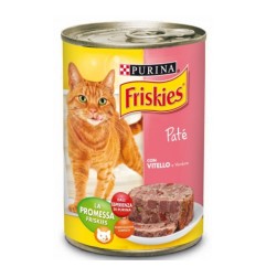 FRISKIES PATE' VITELLO/VERDURE 400 GR