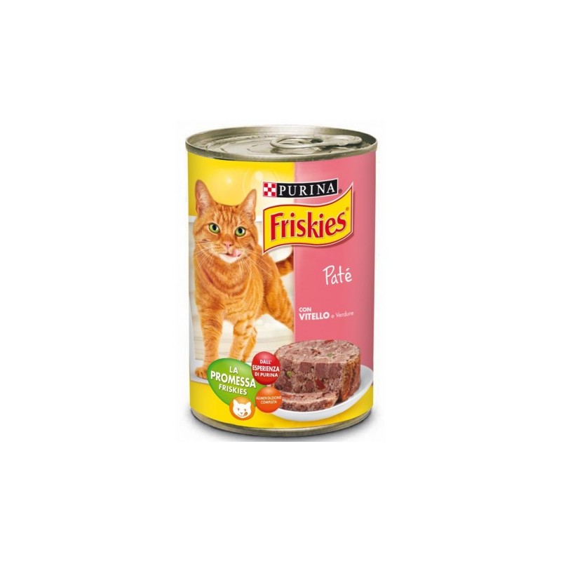 FRISKIES PATE' VITELLO/VERDURE 400 GR