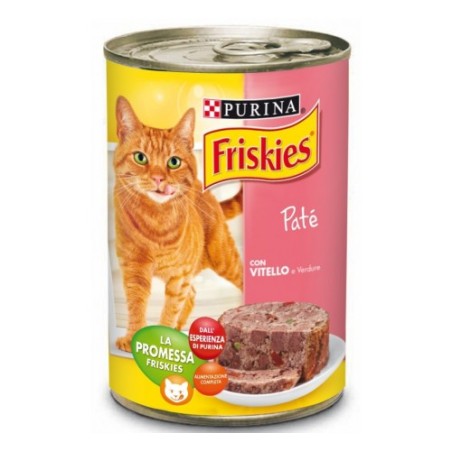 FRISKIES PATE' VITELLO/VERDURE 400 GR