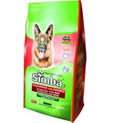 SIMBA DOG CROCCHETTE  MANZO 20 KG