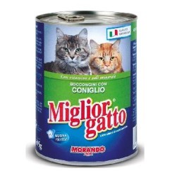 MIGLIOR GATTO BOCC.GR 405 CONIGLIO