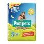 PANNOLINI PAMPERS SOLE E LUNA 5X11,25 KG