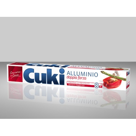 CUKI ALLUMINIO 8MT
