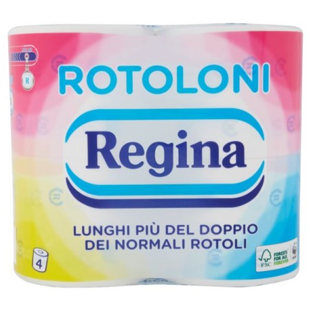 REGINA CARTA IGIENICA CLASSICA