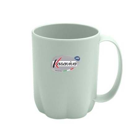 KASAVIVA TAZZA MUG VERDE