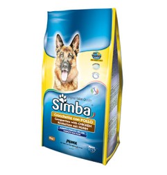 SIMBA DOG CROCCHETTE CON  POLLO 4 KG