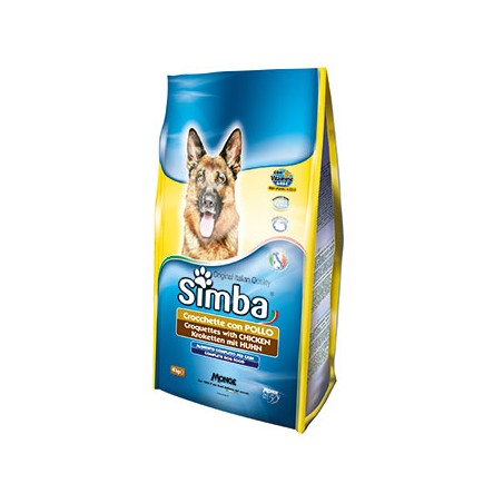 SIMBA DOG CROCCHETTE CON  POLLO 4 KG