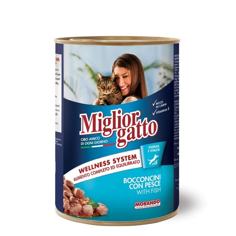 MIGLIOR GATTO PESCE 405 GR