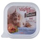 MIGLIOR GATTO STER. DELIC. PATÈ PESCE/GAMBER.100GR