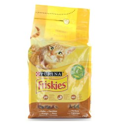 PURINA FRIESKIES GATTO ADULTO POLLO E TACCHINO 2KG