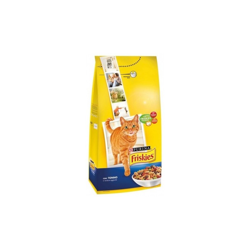 PURINA FRIESKIES CROCCH. TONNO/VERD.2 KG